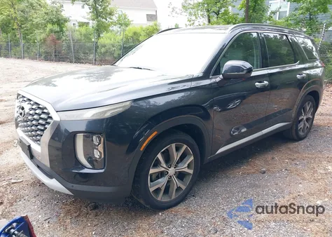 2020 Hyundai Palisade Sel from USA, damaged, VIN KM8R44HE1LU032046